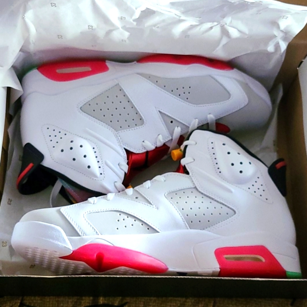Jordan retro hare 6 bugs bunny